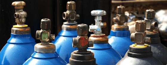Заправка и обмен газовых баллонов с доставкой по Тургеневской и области